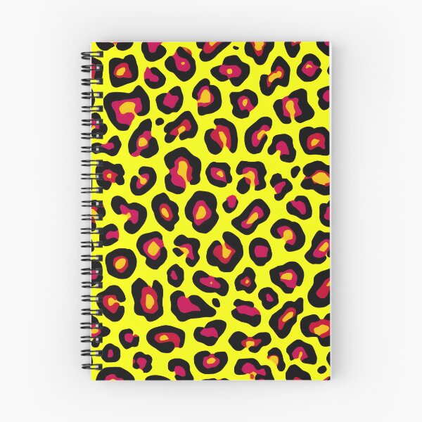 Item preview, Cheetah Red Yellow Print Wild Animal Pattern designed and sold by GrinGalore.