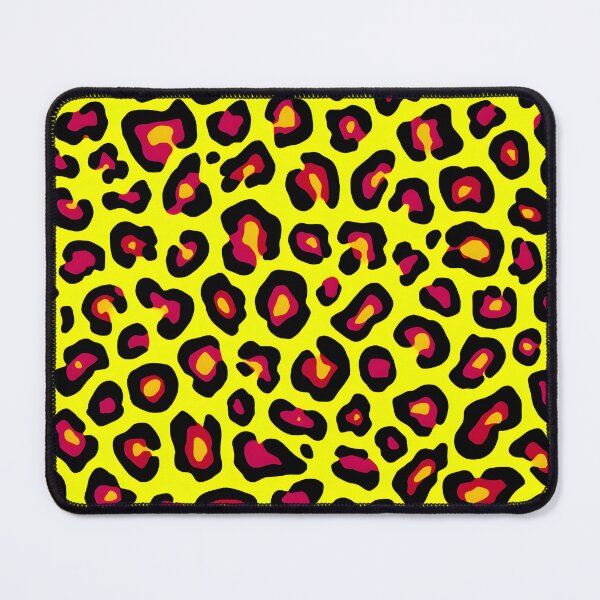 Item preview, Cheetah Red Yellow Print Wild Animal Pattern designed and sold by GrinGalore.