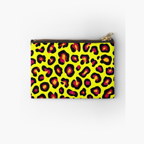 Item preview, Cheetah Red Yellow Print Wild Animal Pattern designed and sold by GrinGalore.