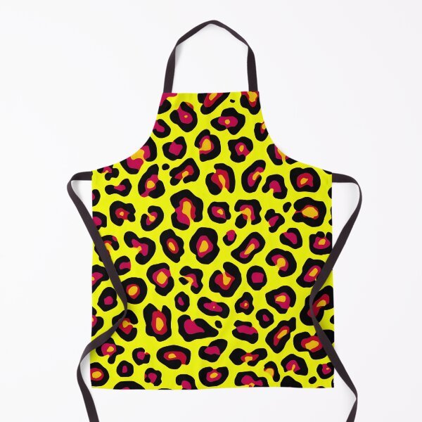 Item preview, Cheetah Red Yellow Print Wild Animal Pattern designed and sold by GrinGalore.