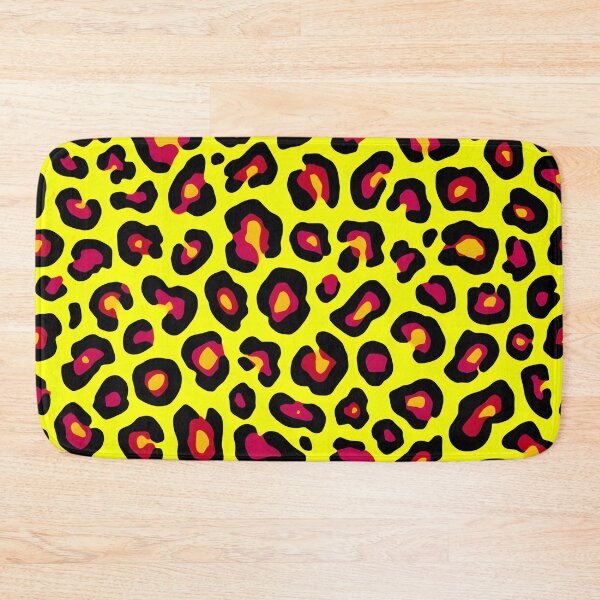 Item preview, Cheetah Red Yellow Print Wild Animal Pattern designed and sold by GrinGalore.
