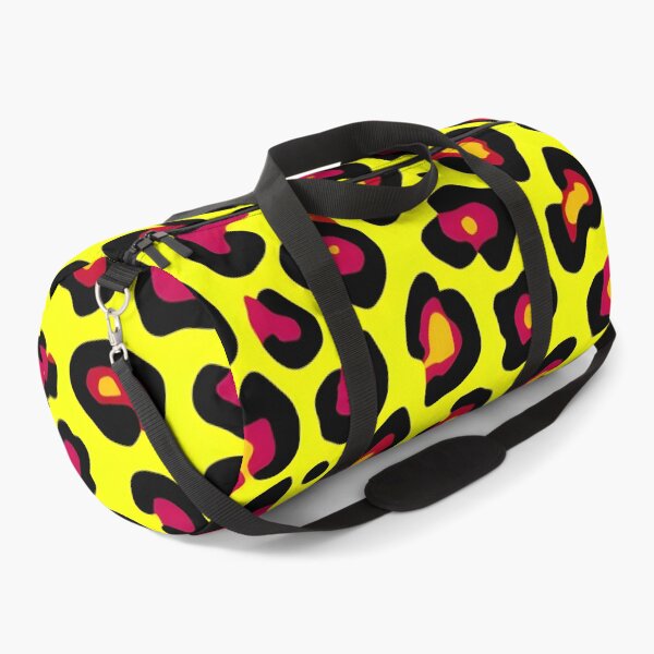 Item preview, Cheetah Red Yellow Print Wild Animal Pattern designed and sold by GrinGalore.