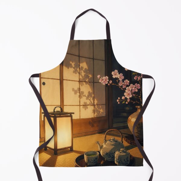 Item preview, The Shoji Glow - Japanese Lofi Aesthetic Art designed and sold by bapupa.