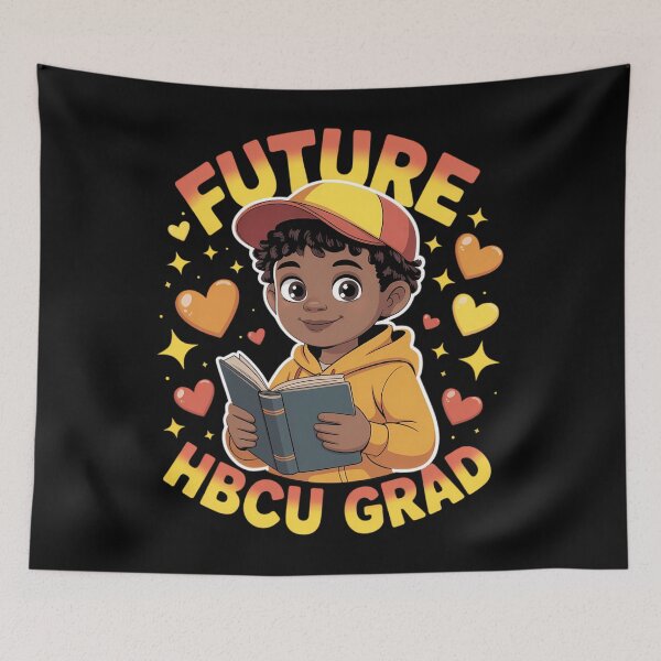 Item preview, Future HBCU Graduate Juneteenth School Historical HBCU  designed and sold by sailorjessiArt.