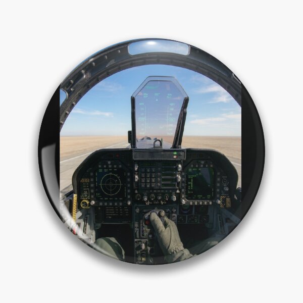 Item preview, Fighter Jet Cockpit POV - Takeoff Ready designed and sold by Pedrojezu.