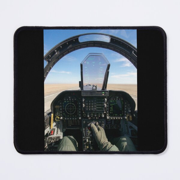 Item preview, Fighter Jet Cockpit POV - Takeoff Ready designed and sold by Pedrojezu.