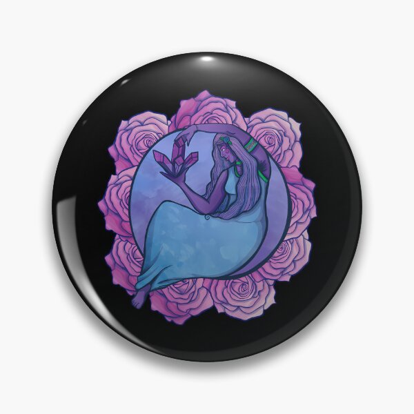 Item preview, Crystal Moon Goddess Celestial Fantasy designed and sold by CCChillingfrog.
