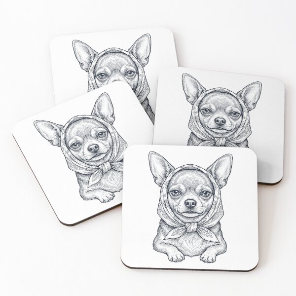 Item preview, Funny Chihuahua Babushka Dog Mom designed and sold by DoodleTortle.