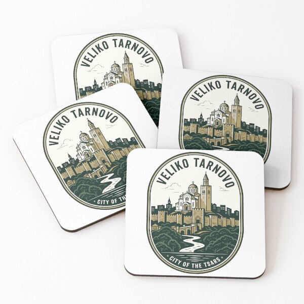 Item preview, Veliko Tarnovo Bulgaria Tsarevets Fortress City Tsars designed and sold by k3rstman1.