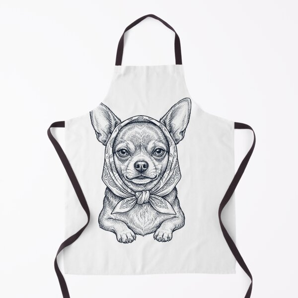 Item preview, Funny Chihuahua Babushka Dog Mom designed and sold by DoodleTortle.