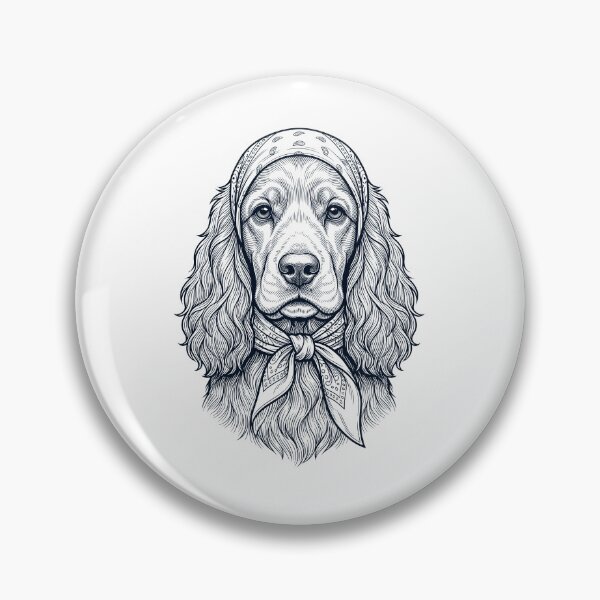 Item preview, Divertida mamá perruna Cocker Spaniel designed and sold by DoodleTortle.