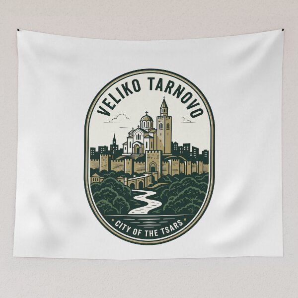 Item preview, Veliko Tarnovo Bulgaria Tsarevets Fortress City Tsars designed and sold by k3rstman1.