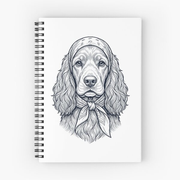 Item preview, Funny Cocker Spaniel Babushka Dog Mom designed and sold by DoodleTortle.