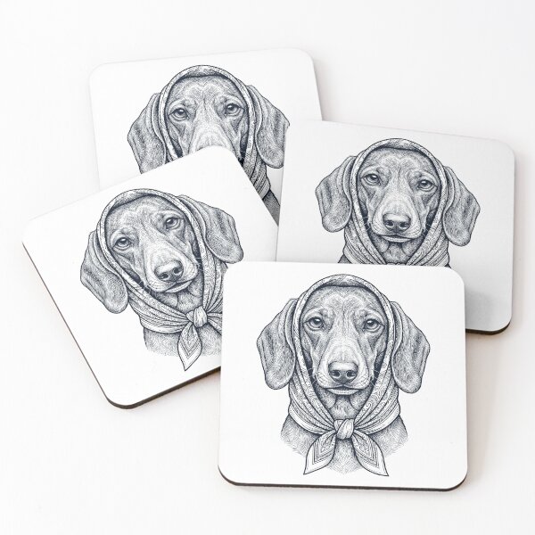 Item preview, Funny Dachshund Babushka Dog Mom designed and sold by DoodleTortle.