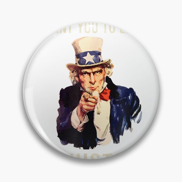 Item preview, I Want You to Learn US History American Teacher School T-Shirt designed and sold by RKdrawings.