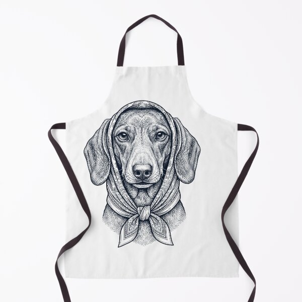 Item preview, Funny Dachshund Babushka Dog Mom designed and sold by DoodleTortle.