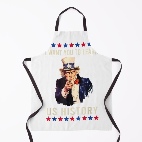Item preview, I Want You to Learn US History American Teacher School T-Shirt designed and sold by RKdrawings.