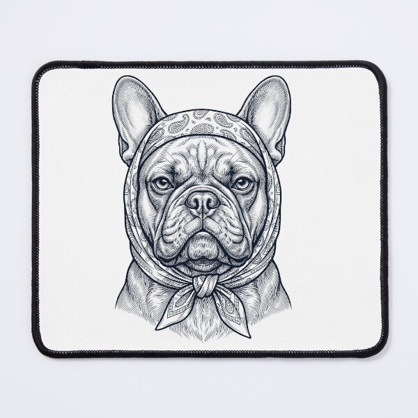 Item preview, Funny French Bulldog Babushka Dog Mom designed and sold by DoodleTortle.