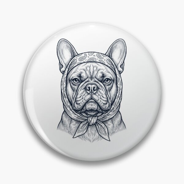 Item preview, Funny French Bulldog Babushka Dog Mom designed and sold by DoodleTortle.