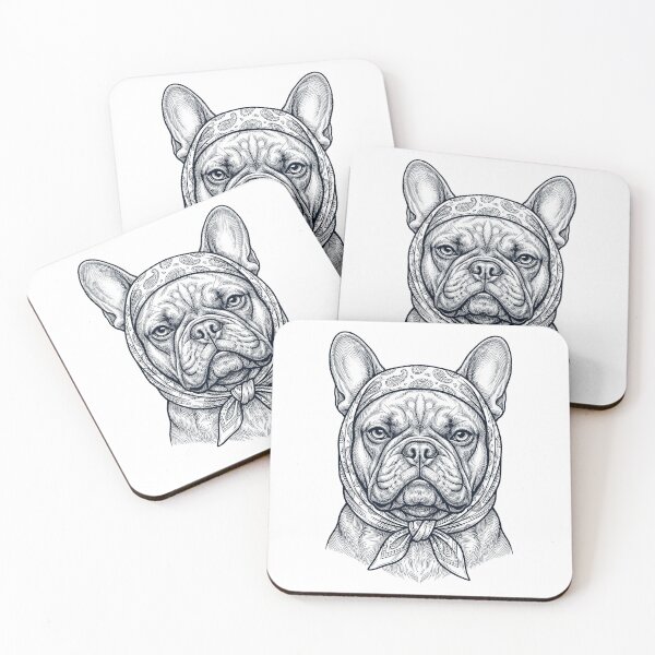 Item preview, Funny French Bulldog Babushka Dog Mom designed and sold by DoodleTortle.
