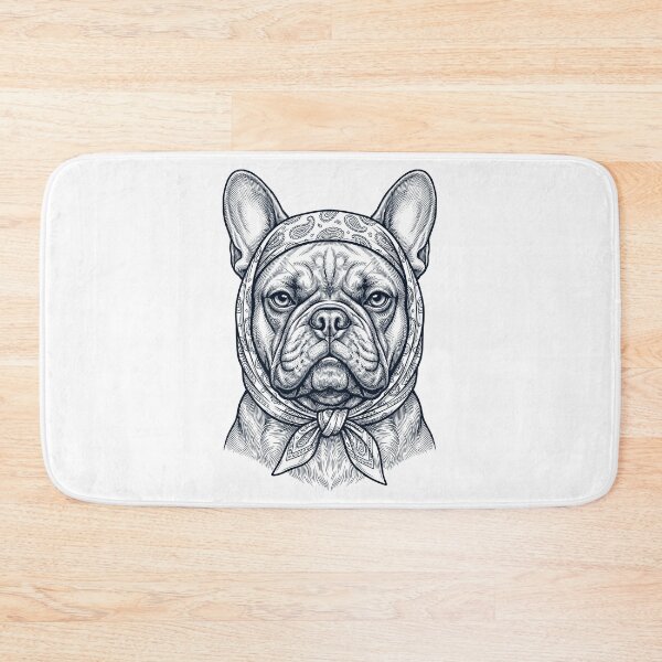 Item preview, Funny French Bulldog Babushka Dog Mom designed and sold by DoodleTortle.