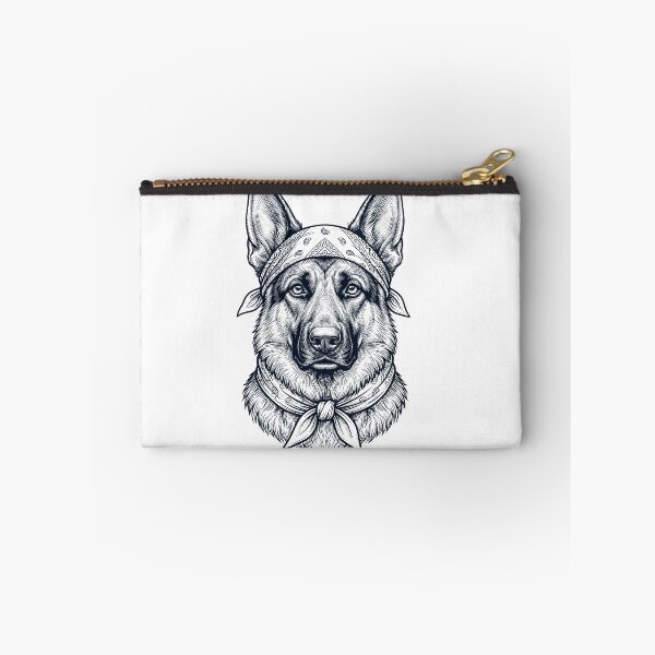 Item preview, Funny German Shepherd Babushka Dog Mom designed and sold by DoodleTortle.