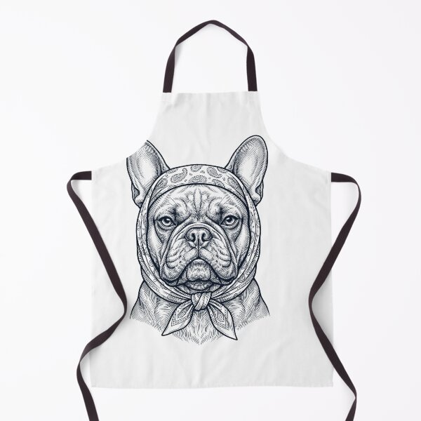 Item preview, Funny French Bulldog Babushka Dog Mom designed and sold by DoodleTortle.