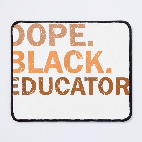 Item preview, Dope Black Educator Melanin Black Month African Educator T-Shirt designed and sold by gidget-gadget.