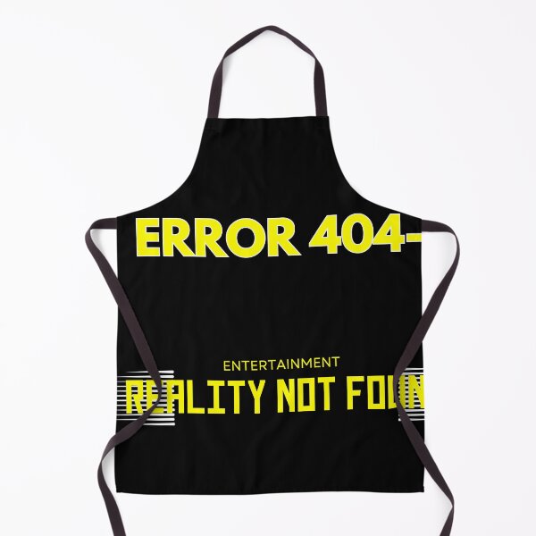 Item preview, Retro Glitch Error 404 Reality Not Found Aesthetic designed and sold by vibecraft_studio2.