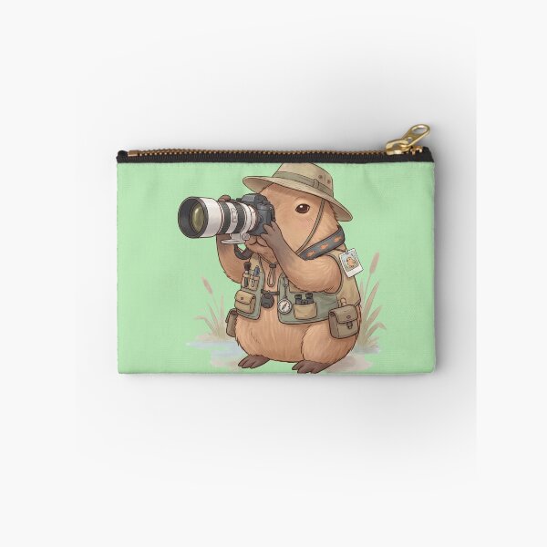 Item preview, Wildlife Photographer Capybara designed and sold by sanorastyle.