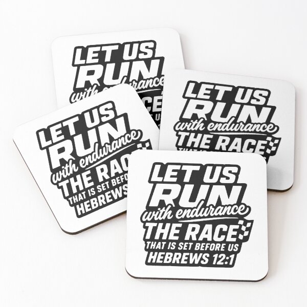 Item preview, Hebrews 12:1 Run With Endurance The Race That Is Set Before Us designed and sold by plushism.