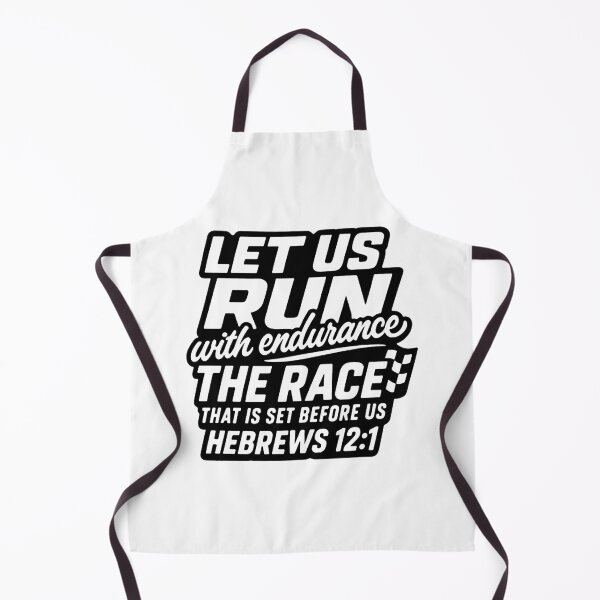 Item preview, Hebrews 12:1 Run With Endurance The Race That Is Set Before Us designed and sold by plushism.