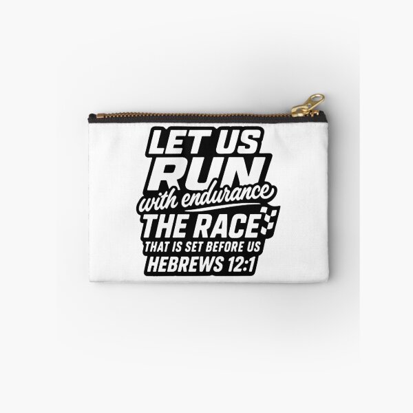 Item preview, Hebrews 12:1 Run With Endurance The Race That Is Set Before Us designed and sold by plushism.