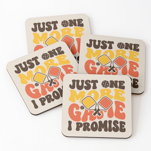 Item preview, Witty Pickleball Court Addiction Vintage 70s Typography designed and sold by MavtM.
