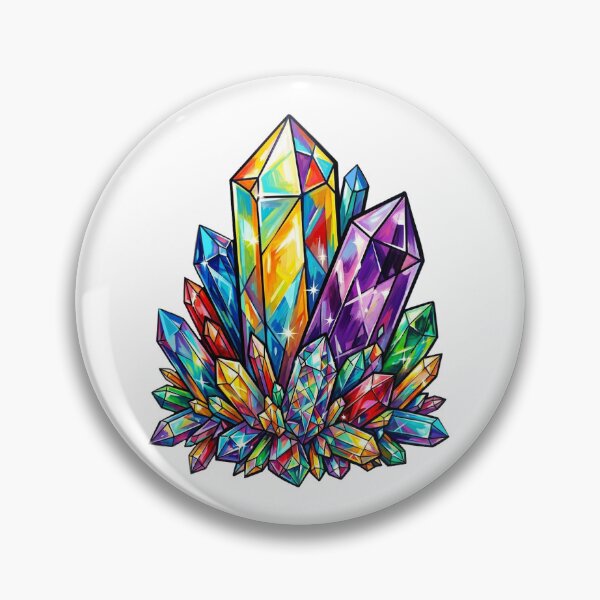 Item preview, Colorful Crystals designed and sold by shantilovesart.