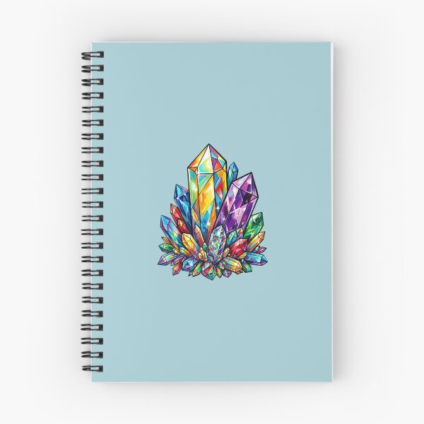 Item preview, Colorful Crystals designed and sold by shantilovesart.