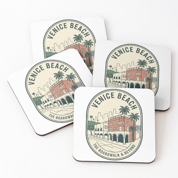 Item preview, Venice Beach California Retro Boardwalk Badge designed and sold by k3rstman1.