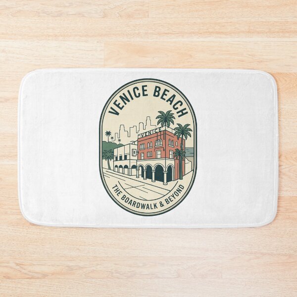 Item preview, Venice Beach California Retro Boardwalk Badge designed and sold by k3rstman1.
