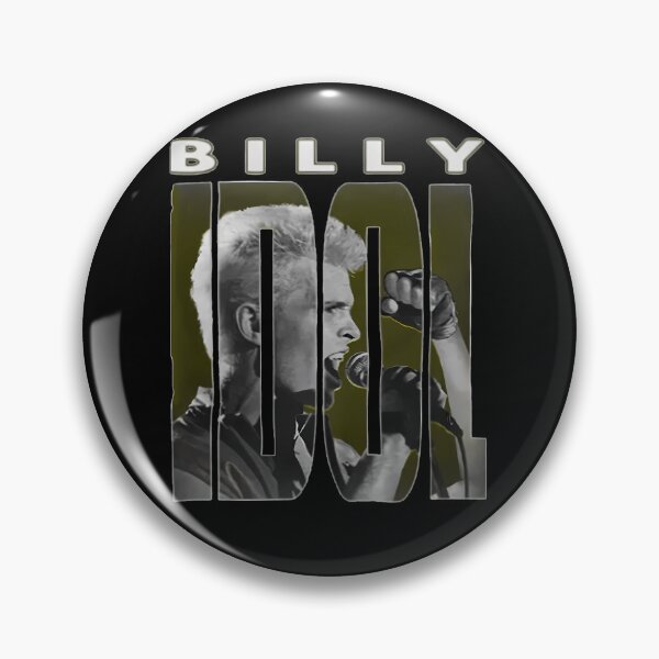 Item preview, The Man Gentle Billy Idol designed and sold by LighouseStudio.