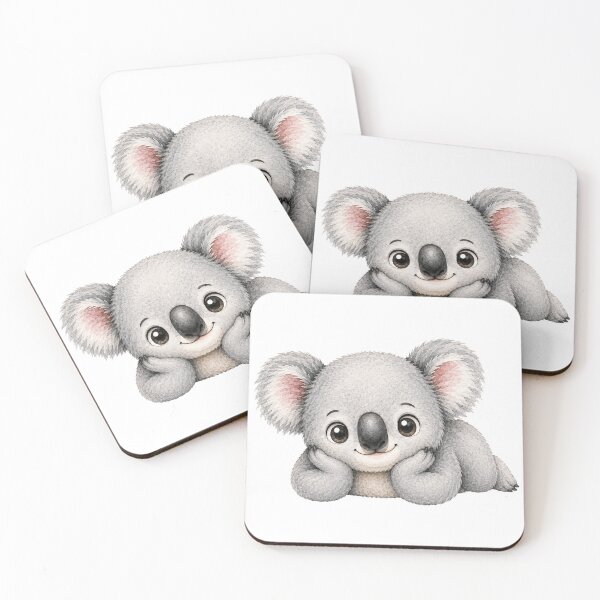 Item preview, Koala Lying With Paws Under Chin designed and sold by Passionread.