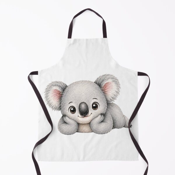 Item preview, Koala Lying With Paws Under Chin designed and sold by Passionread.