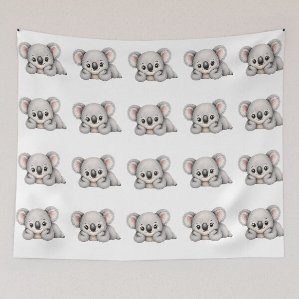 Item preview, Koala Lying With Paws Under Chin designed and sold by Passionread.