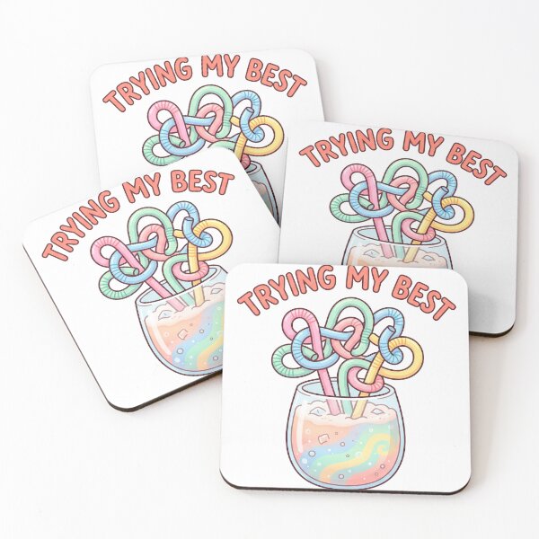 Item preview, Trying My Best Chaos Juice designed and sold by CuteRage.