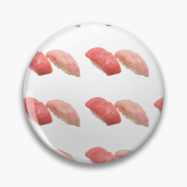Item preview, Maguro and Toro Nigiri - Japanese Tuna Sushi Duo designed and sold by SaoriJapanBy.