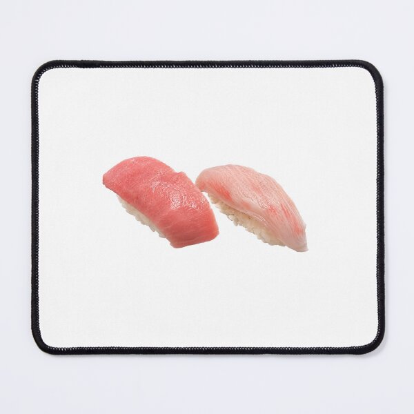 Item preview, Maguro and Toro Nigiri - Japanese Tuna Sushi Duo designed and sold by SaoriJapanBy.