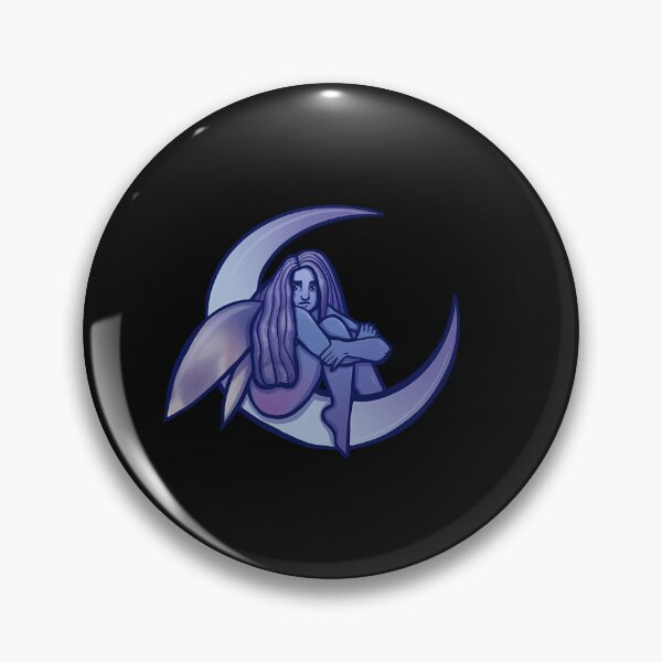 Item preview, Sad Moon Fairy Celestial Fantasy designed and sold by CCChillingfrog.