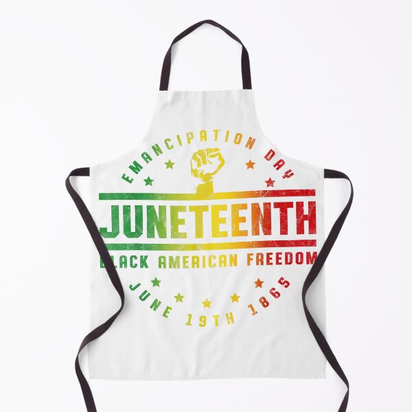Item preview, Juneteenth Emancipation Black American Freedom Black T-Shirt designed and sold by RKdrawings.