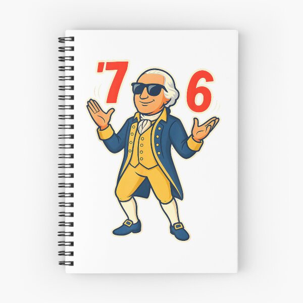 Item preview, Funny History Lovers 67-7-6 History Facts Humor T-Shirt designed and sold by gidget-gadget.