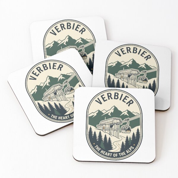 Item preview, Vintage Verbier Switzerland Mountain Ski Resort Badge designed and sold by k3rstman1.