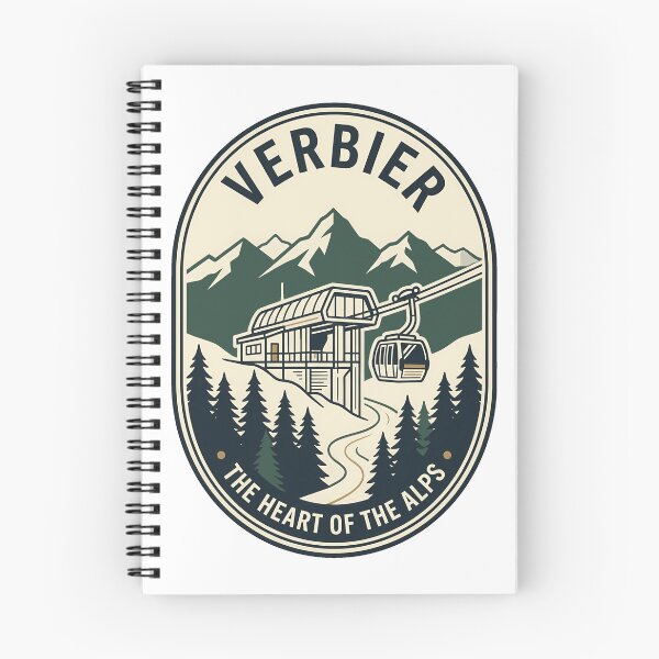 Item preview, Vintage Verbier Switzerland Mountain Ski Resort Badge designed and sold by k3rstman1.